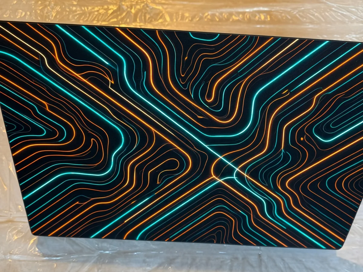 Custom Laptop Skins application example