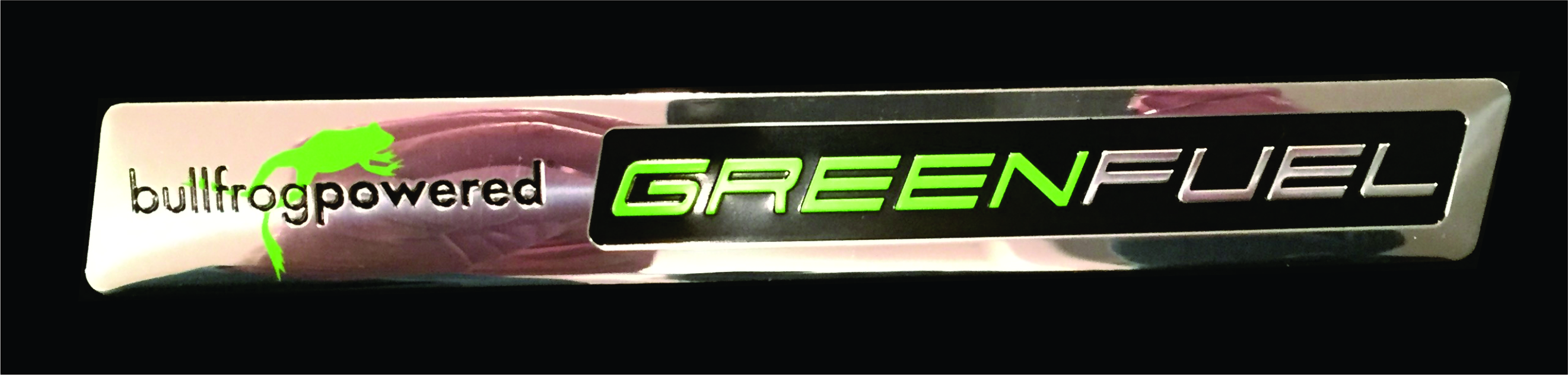 3d nameplates bullfrog