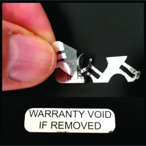 Tamper-Evident Labels
