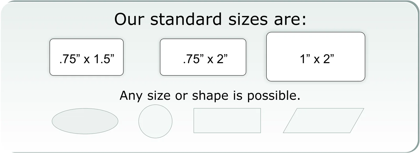 Asset tags for computers - pricing reference
