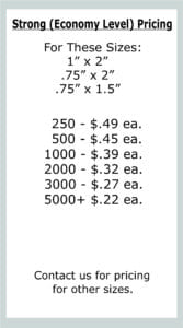 waterproof barcode labels