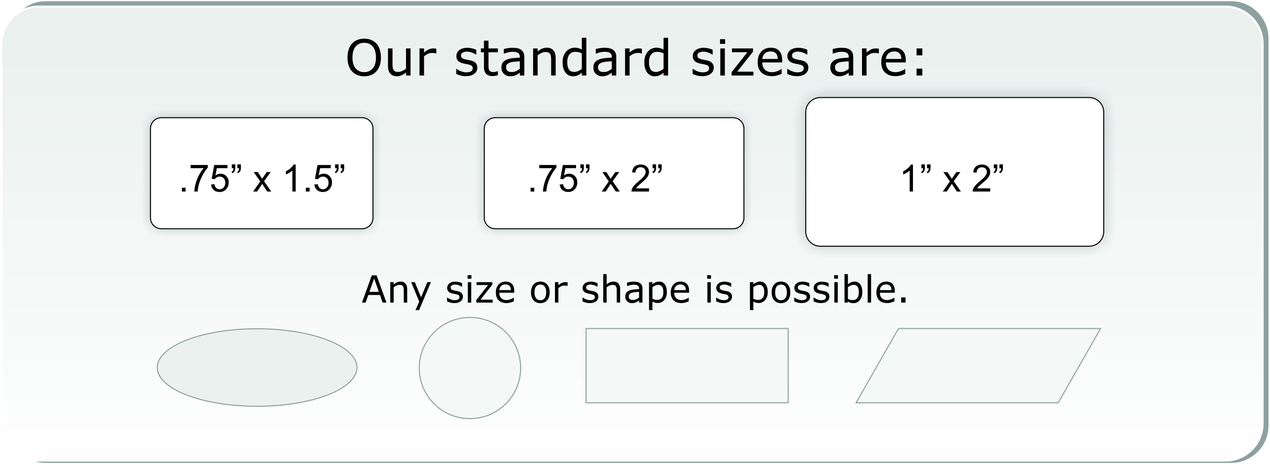 Heavy Duty Labels For Tools Strong Asset Tags