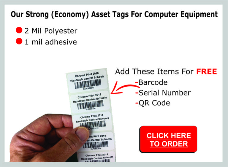 asset tags for computer equipment strong Strong Asset Tags