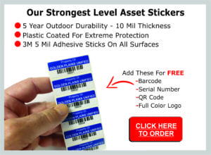 asset stickers