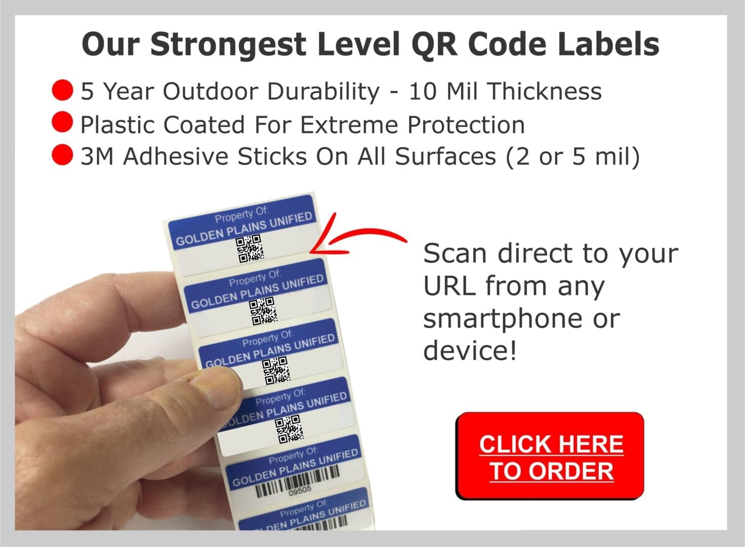 qr code labels