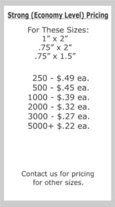 asset tracking labels