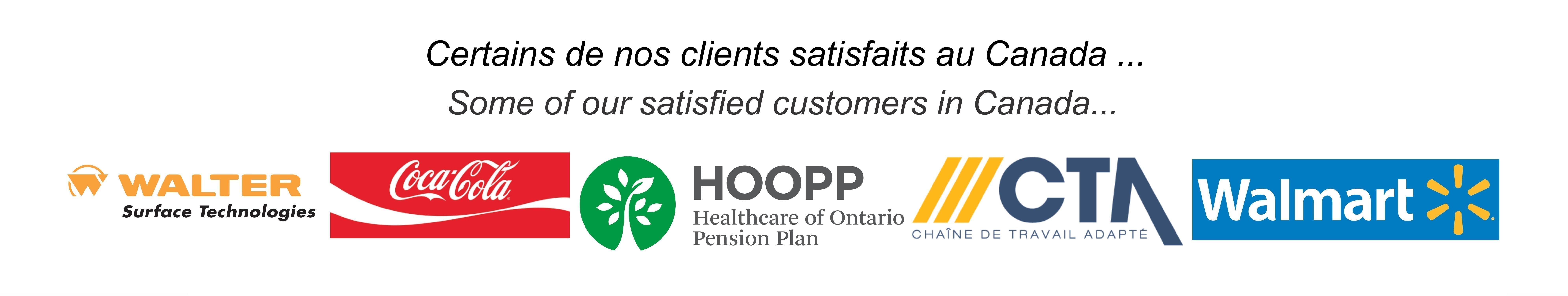 SATISFIED ASSET TAGS CUSTOMERS IN CANADA