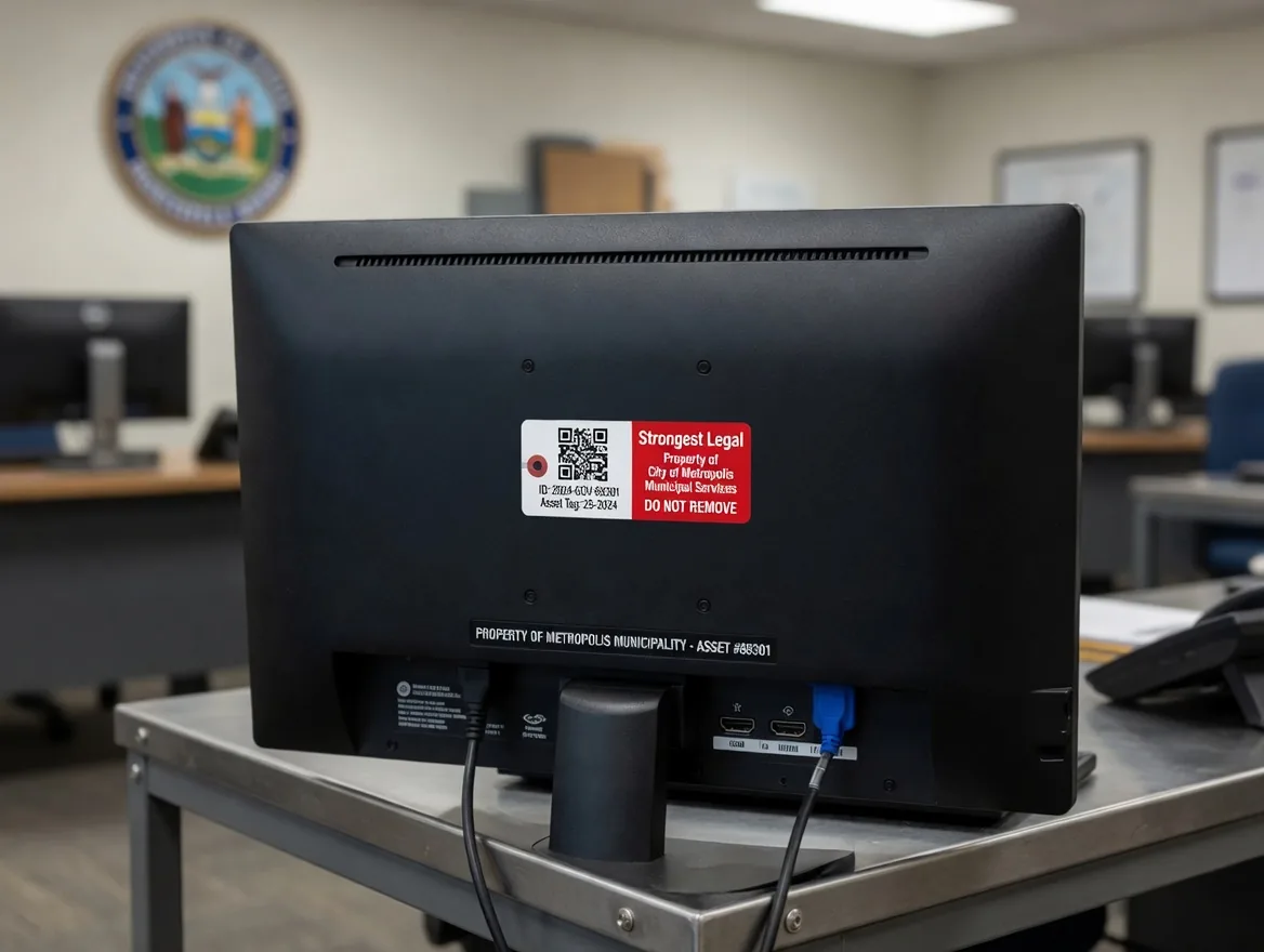 Asset Tags for Government and Municipal application