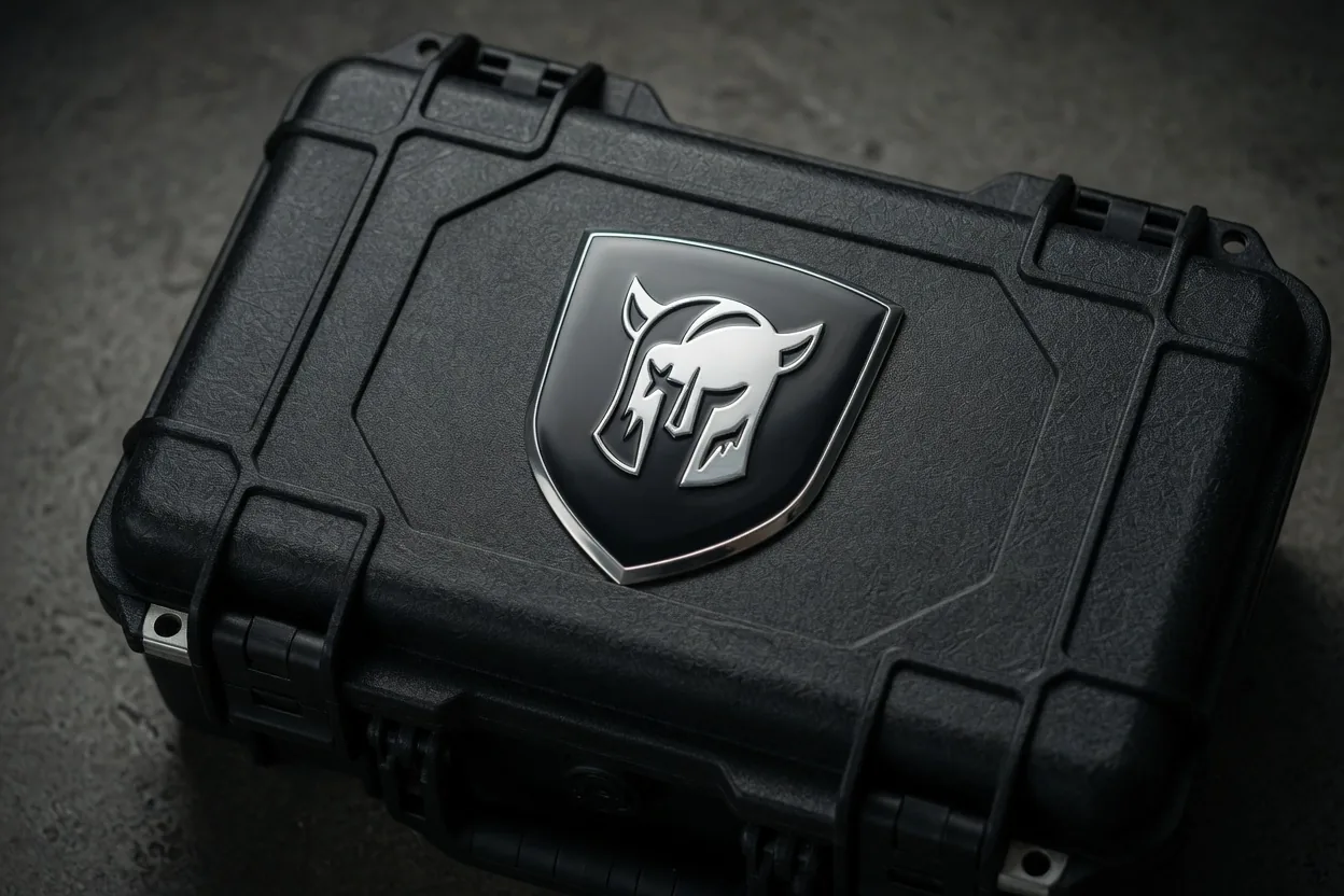 Custom Case Badges