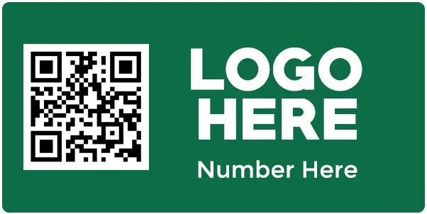QR + logo