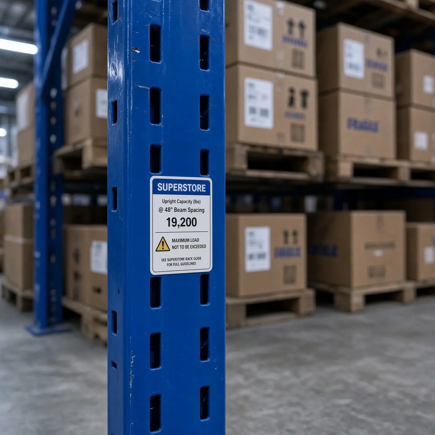 Asset Tags for Warehouses and Logistics application